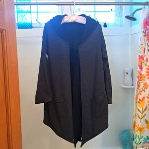 Parsley & Sage Reversible Hi-Low Hoodie